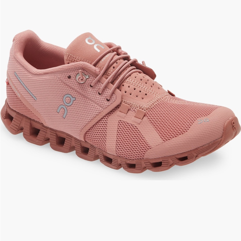 On Cloud Running Women's Pink Athletic Shoes